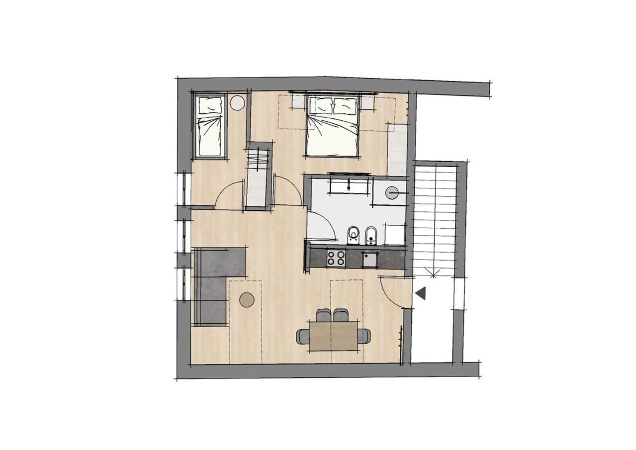 Apartament Schmitte Am Sonnenwirtsplatz Eppan In South Tyrol Appiano Sulla Strada Del Vino Zewnętrze zdjęcie