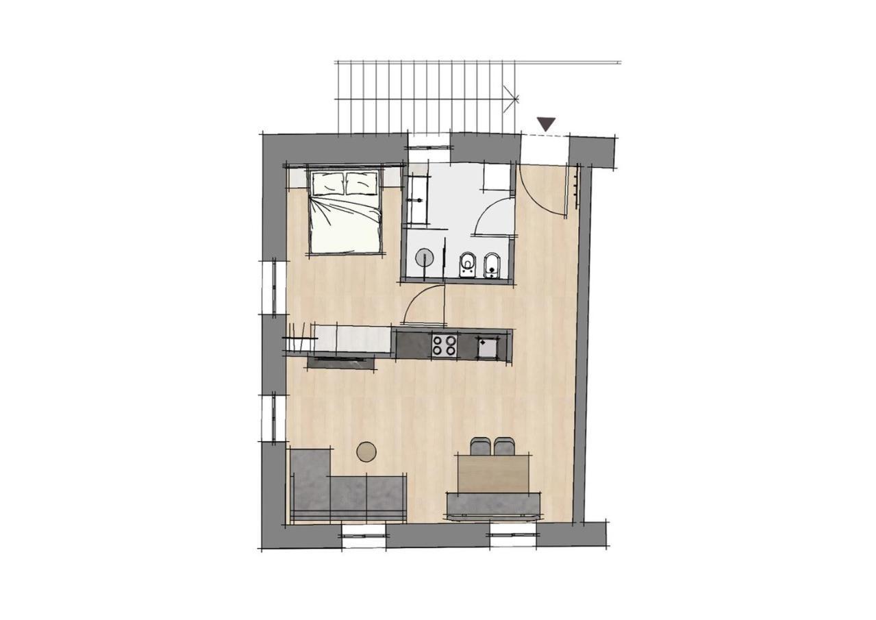 Apartament Schmitte Am Sonnenwirtsplatz Eppan In South Tyrol Appiano Sulla Strada Del Vino Zewnętrze zdjęcie