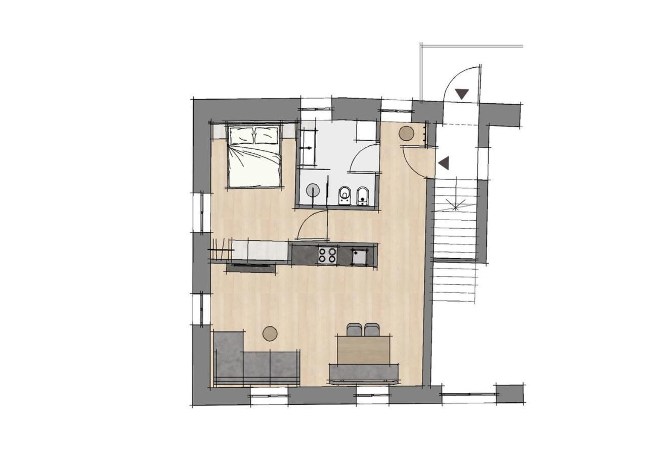 Apartament Schmitte Am Sonnenwirtsplatz Eppan In South Tyrol Appiano Sulla Strada Del Vino Zewnętrze zdjęcie